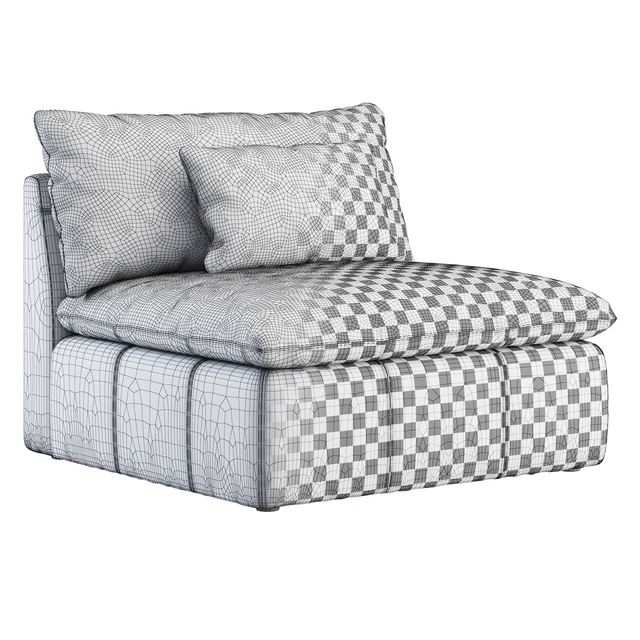 Aria Leather Chair by SIXPENNY — Скачать