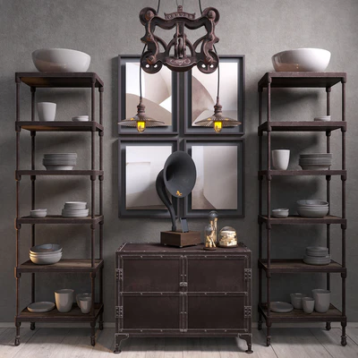 Decor Restoration Hardware — Ver 1