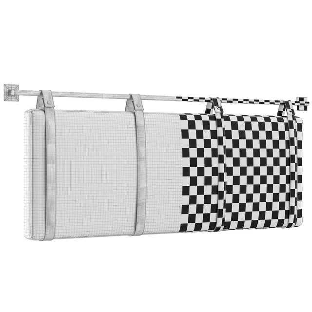 Hanging Pillow Headboard Set 2 — Descargar