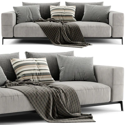 Flexform Ettore 2 Seats Sofa — Ver 3