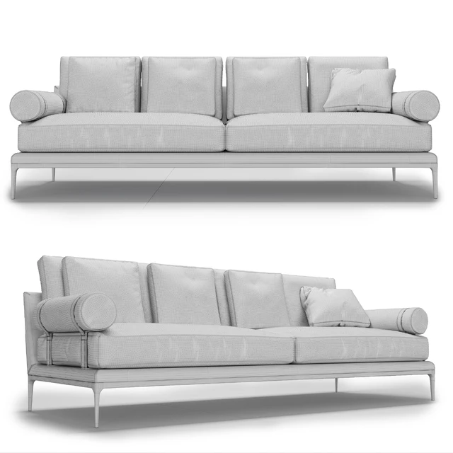B&B Italia Atoll sofa — Скачать