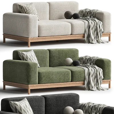 Barcode Sofa — Ver 2
