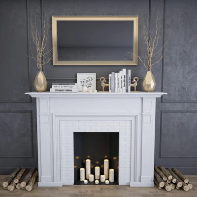 Fireplace 9 — Ver 1
