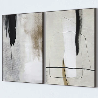Set of large wall paintings 2570 — Ver 5