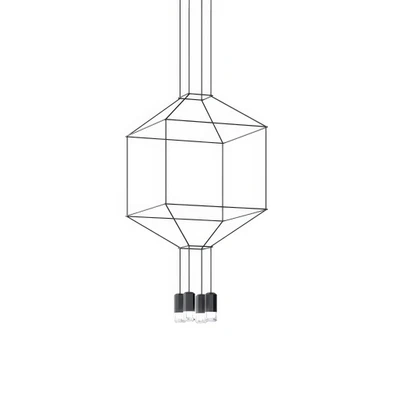 wireflow 312 3d lamp by vibia — descargar