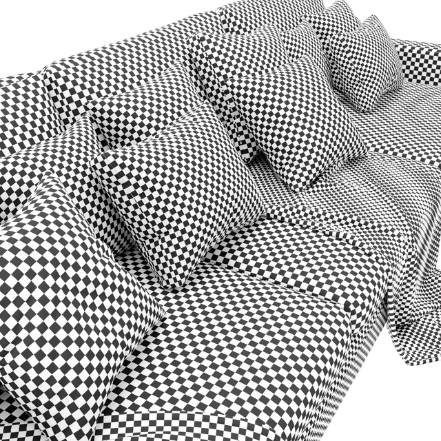 Delavega  Large Sofa A101 — Скачать