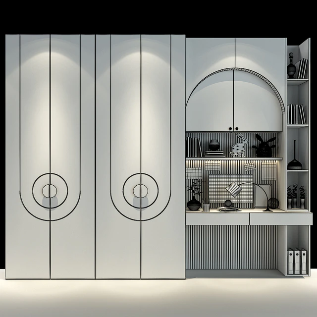 Furniture for a children 0481 — Скачать