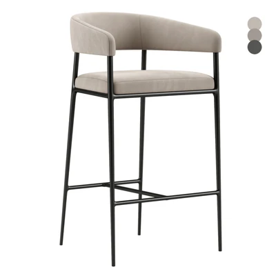 Kronig Bar stool — download