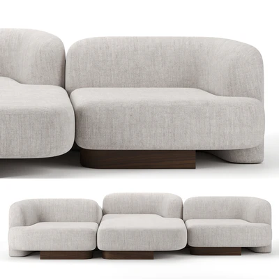 POP sofa by Christophe Delcourt — Ver 1