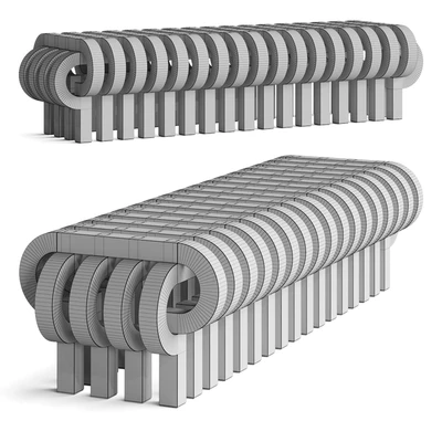 Tolga Sencer Tamga Bench — Ver 2