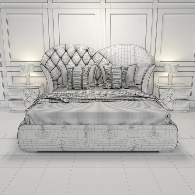 Paris Kubik bed set — Скачать