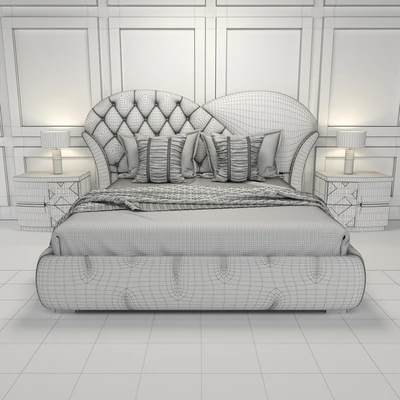 Paris Kubik bed set — Вид 2