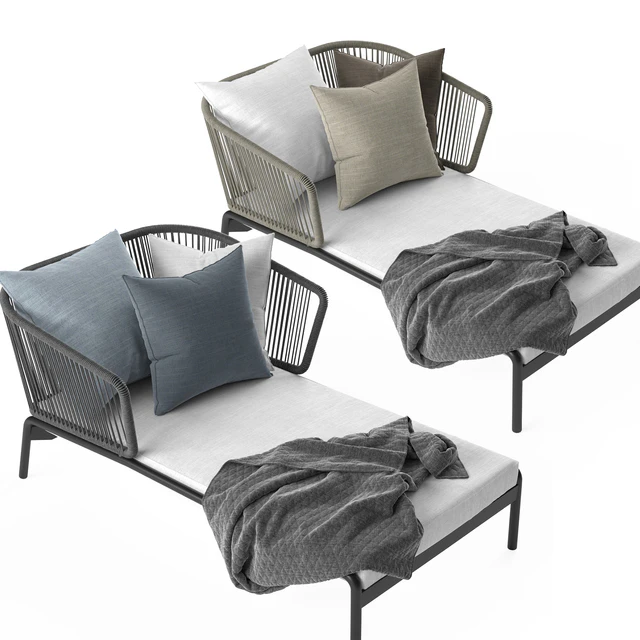 Spool Long Chair — Скачать