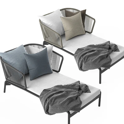 Spool Long Chair — Вид 5
