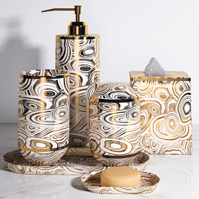 BATH ACCESSORIES SET 5 — Ver 2