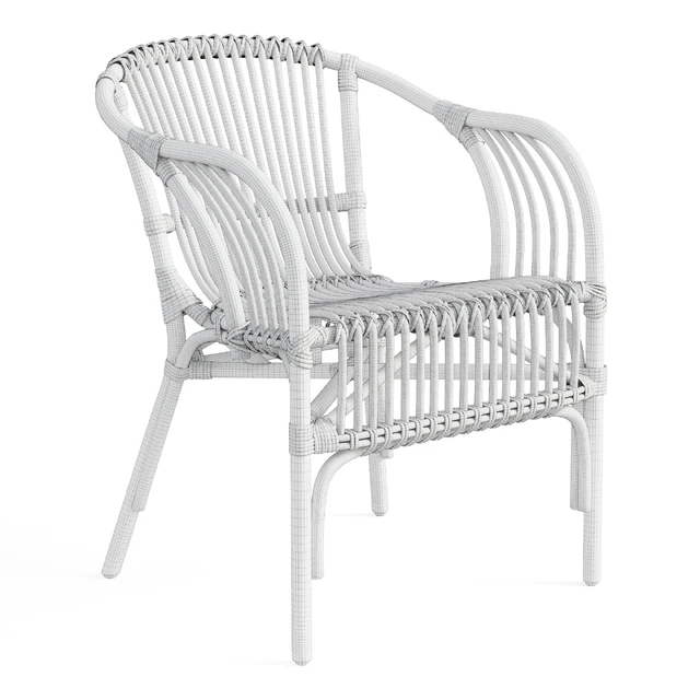 Pari Rattan Chair — Скачать