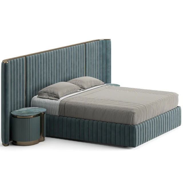 Visionnaire Leonardo Bed — Скачать