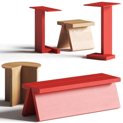 Fogia Supersolid Coffee & Side Tables — Вид 1
