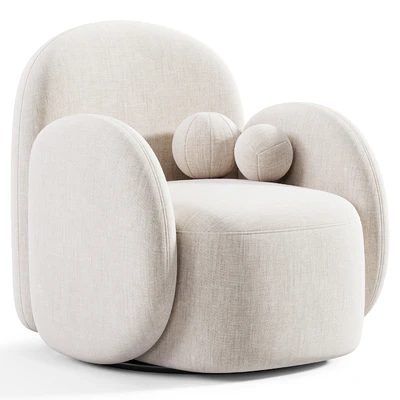 Teop swivel chair поворотное Теоп — Вид 3