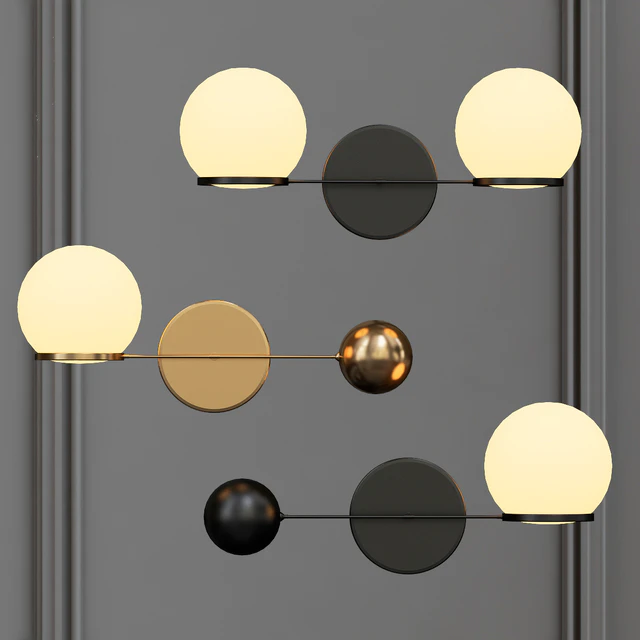 Contrapesso LED Single Sconce — Скачать