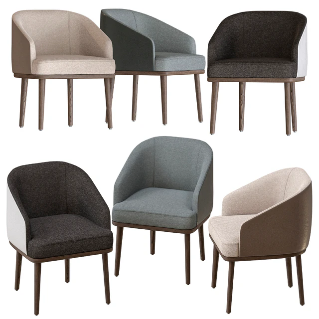 Ditre Italia Saint Tropez Armchair — Descargar