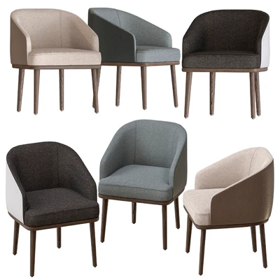 Ditre Italia Saint Tropez Armchair — Ver 1