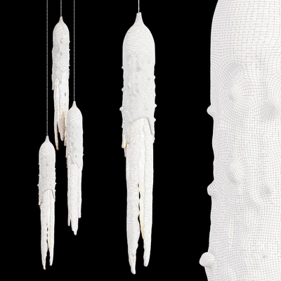 Pendant lamp FLAME Vetvi store — Ver 2