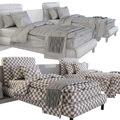 CLIFF bed | Meridiani — Ver 2