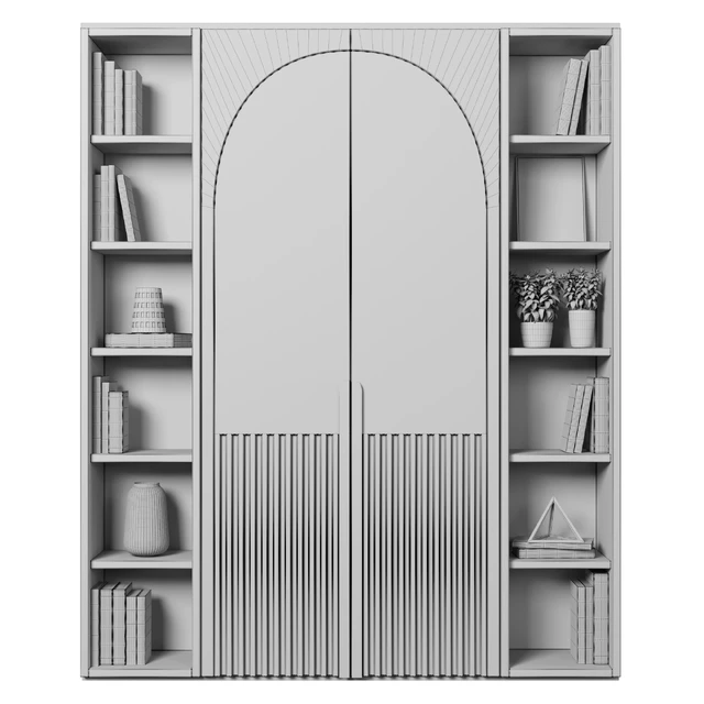 Cabinet with shelves 17 — Descargar