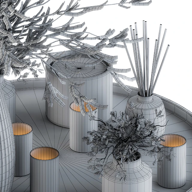 Decorative Set in Tray - Set 49 — Скачать
