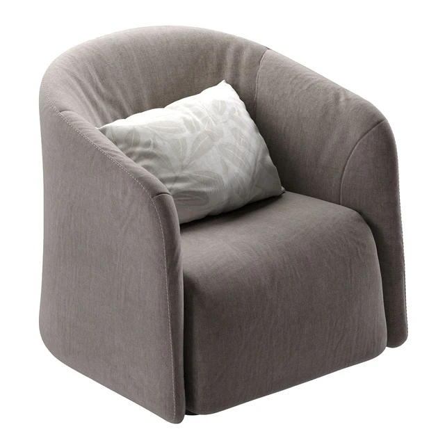 Logos Armchair By Natuzzi — Скачать