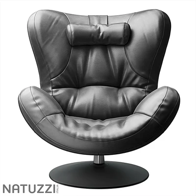 Armchair natuzzi Sound — Ver 2
