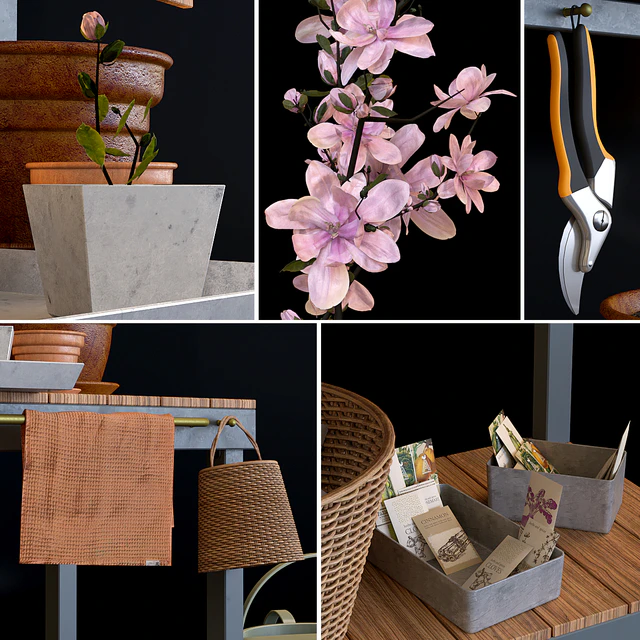 Garden set — Скачать
