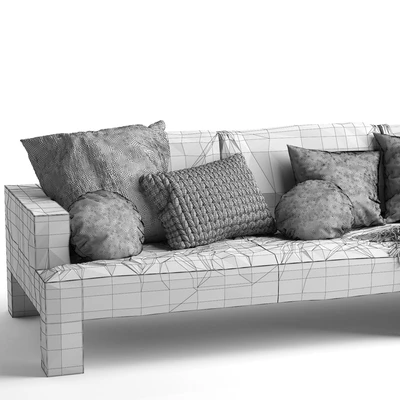 Alto Piano 3 Seater Sofa — Вид 3