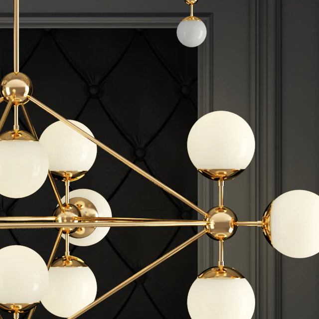 Modo Chandelier Gold Chandelier 15 — Descargar