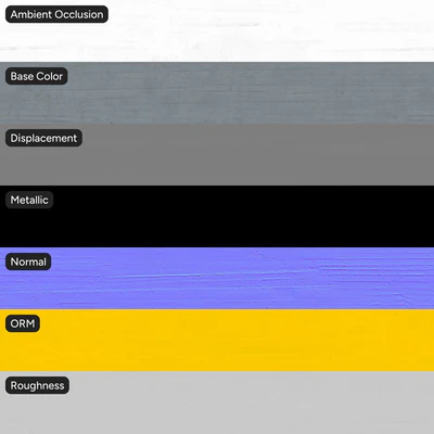 grooved concrete sidewalk texture blue — Вид 6