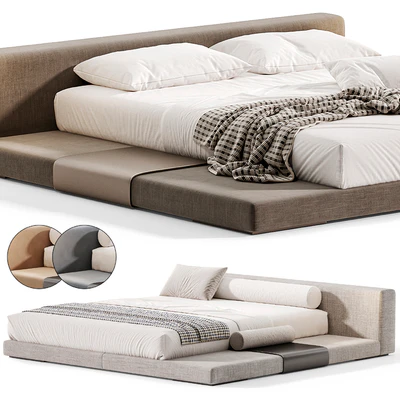 Isola Bed By Monologuelondon — Ver 1