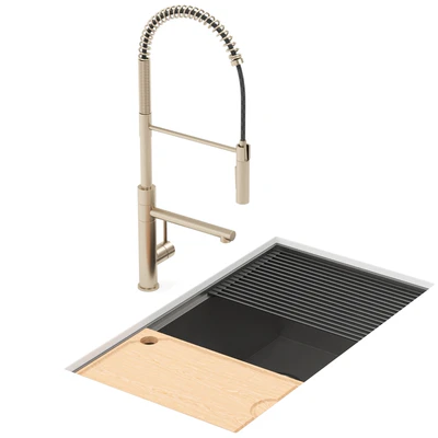 KRAUS KWU112-33 kitchen sink 01 — Вид 4