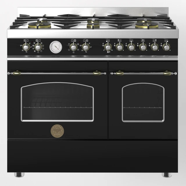 Gas stove Heritage-her100-6-mfe-d-bertazzoni — Descargar