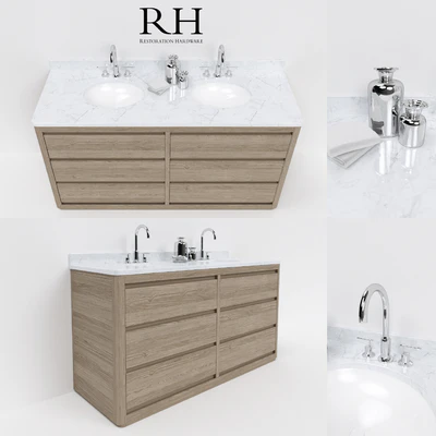 RH / Vanity &amp; Sink — Ver 1