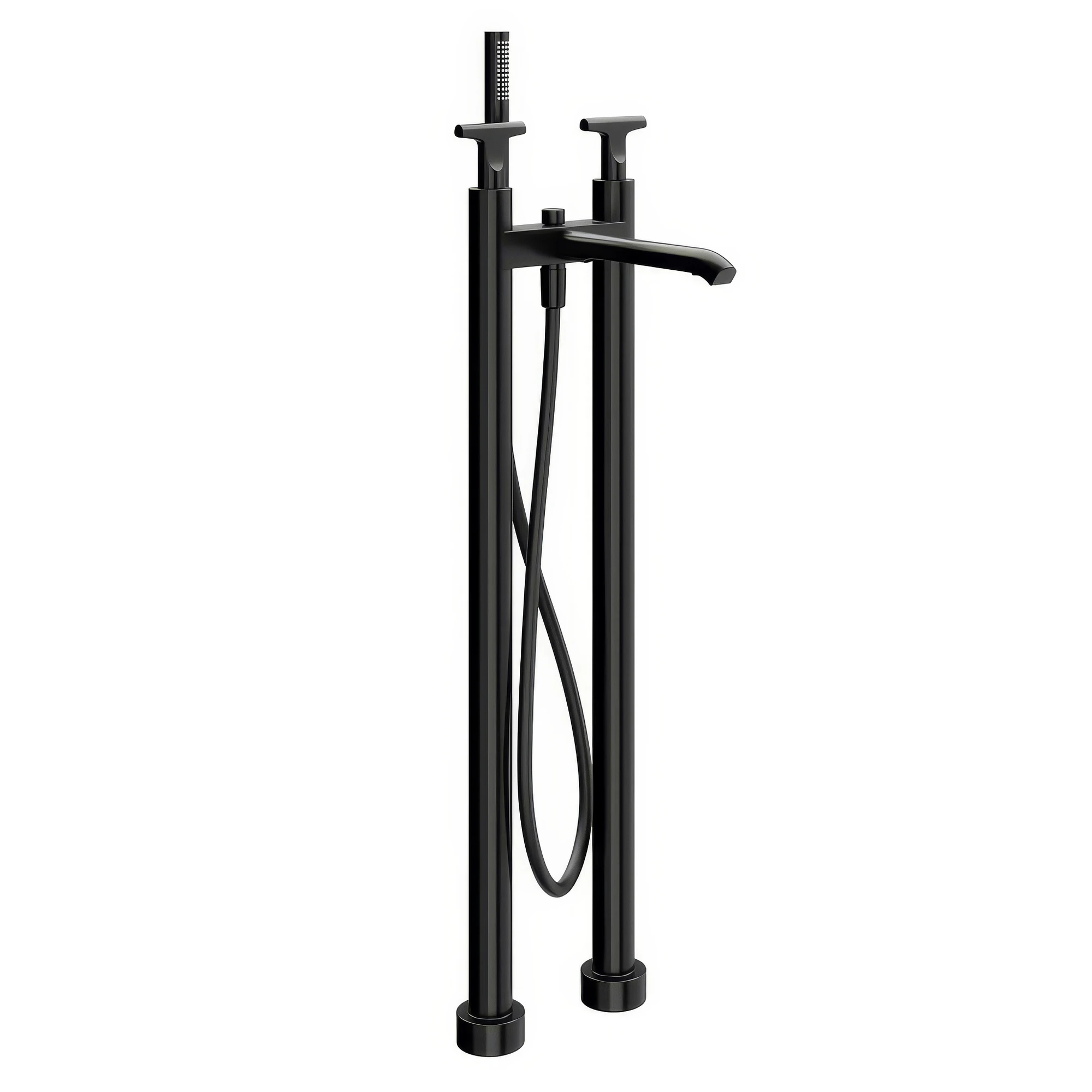 sailing floor mounted bathtub mixer by fantini — Скачать