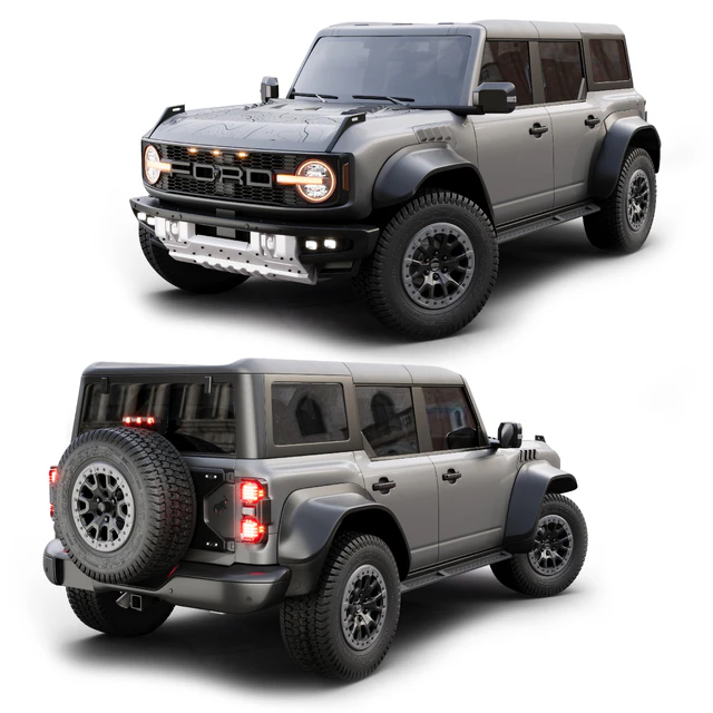 ford bronco raptor — Descargar