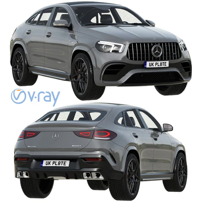 Mercedes-Benz AMG GLE 63 Coupe 2021 — Ver 1