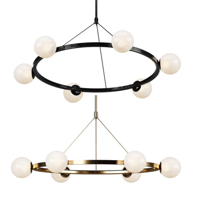 Hayes Chandelier West Elm — Ver 2