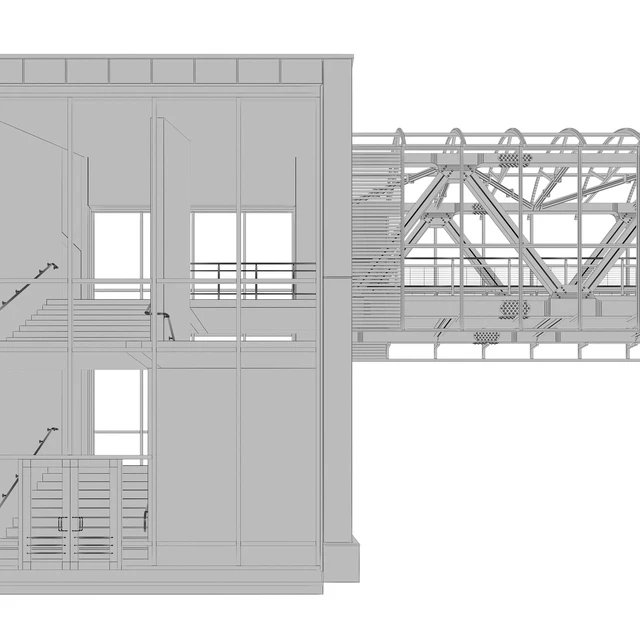 elevated pedestrian crossing — Descargar