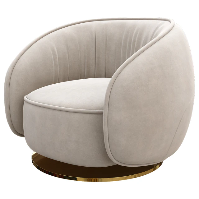 Baxter leon armchair — Descargar