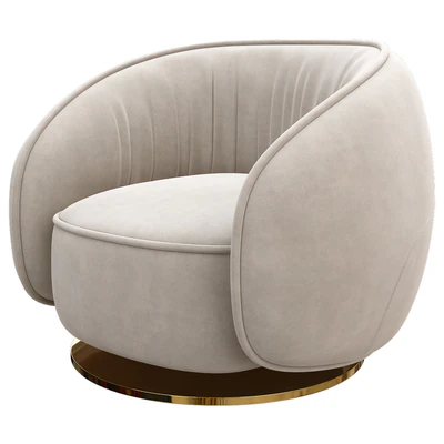 Baxter leon armchair — Ver 3