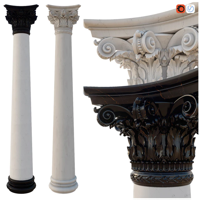 Column corinthian order — Скачать