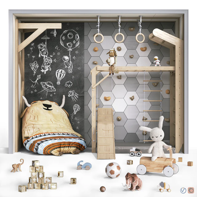 Toys , decor and furniture for nursery 131 — Descargar