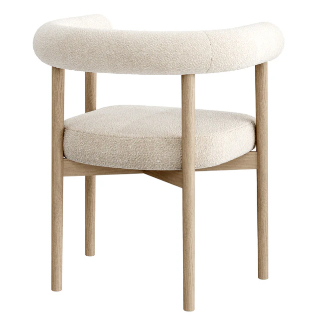 Mazz Boucle Dining Chair by Leanne Ford — Descargar